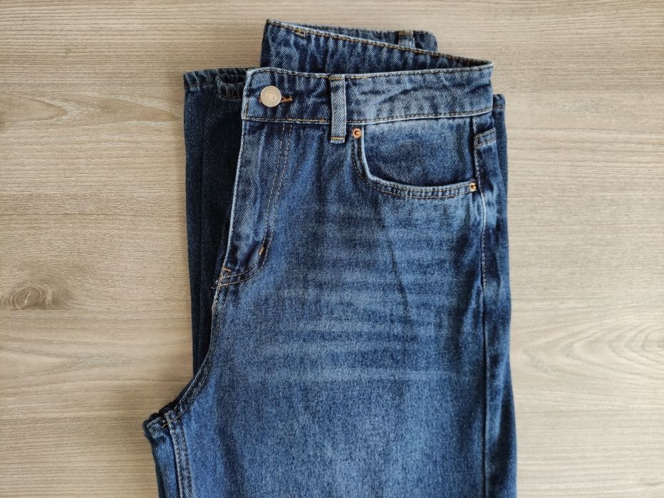 Дънки wide leg EUR 40