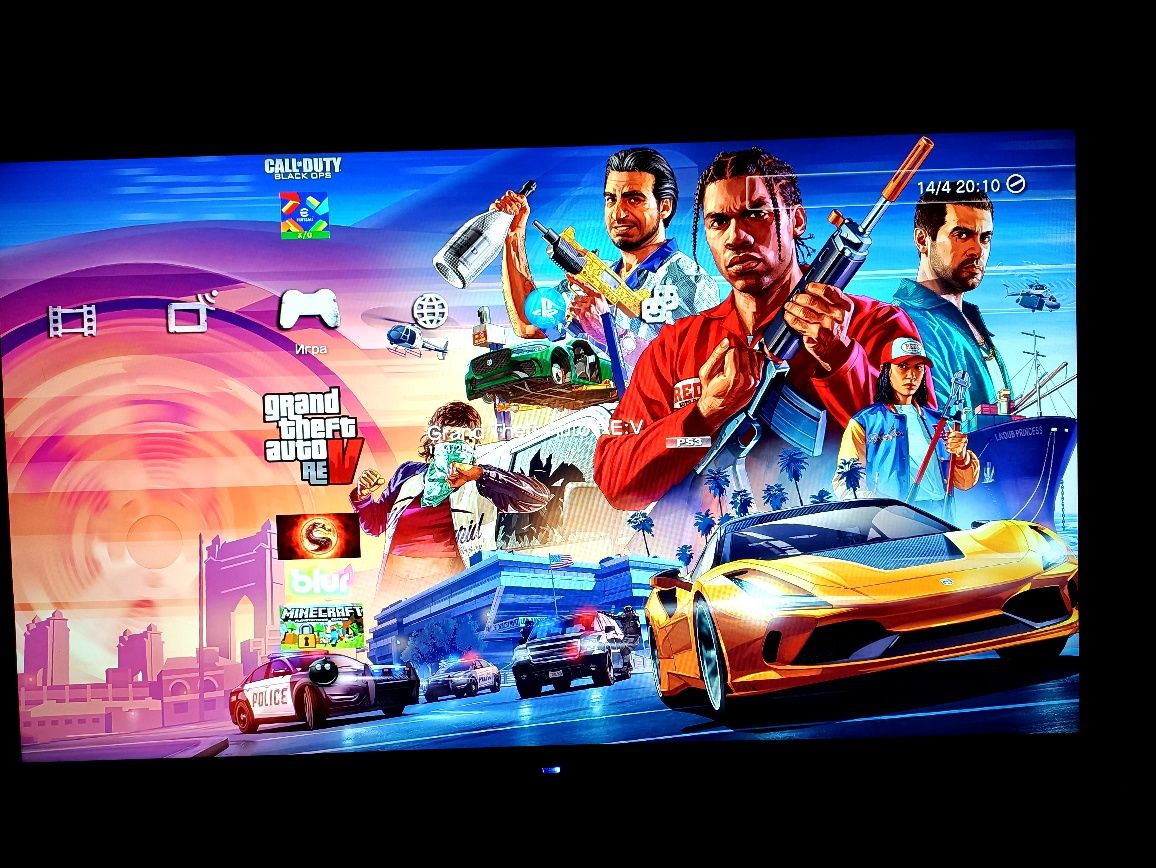 Playstation 3 Slim Yevropa Region (Yangidek holatda)