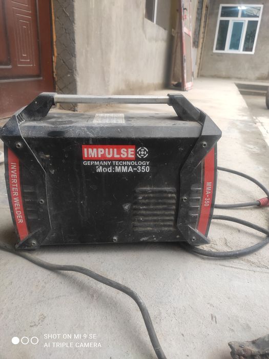 Сварка аппарат сотилади