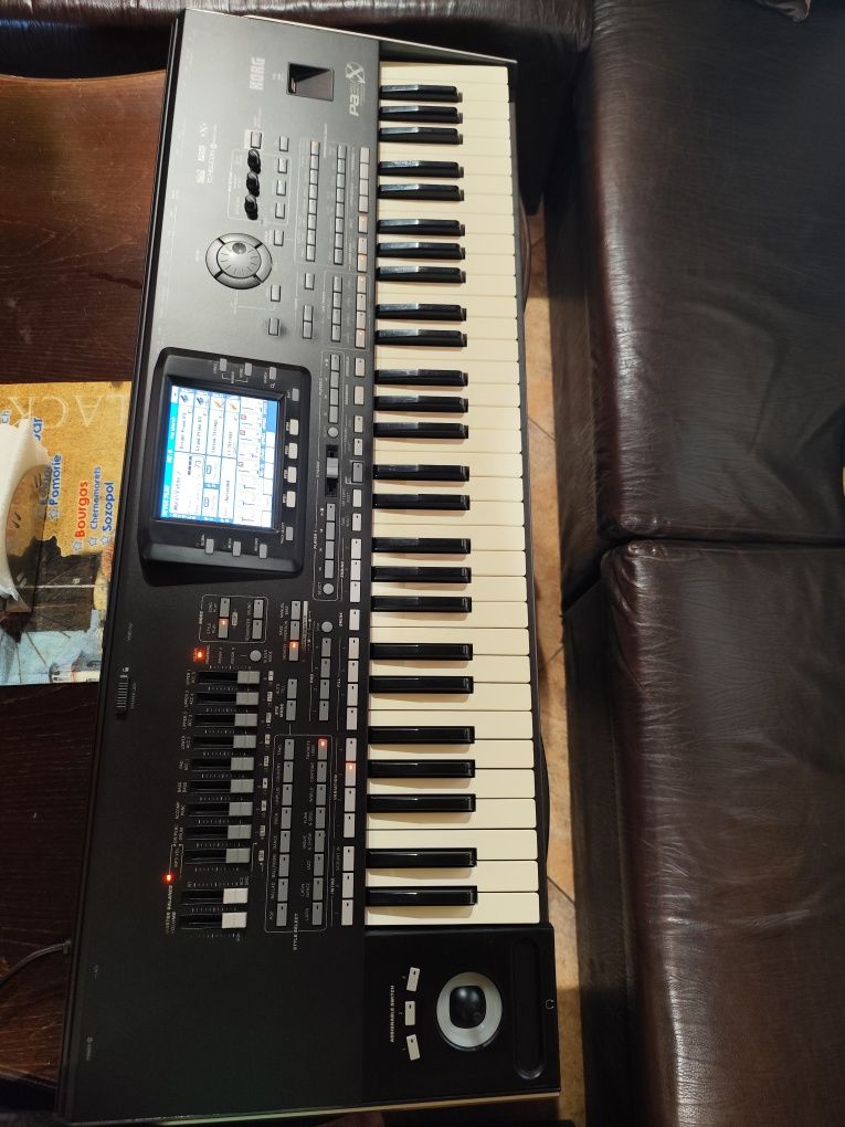 Korg pa3x-корг па3х