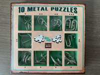 Joc 10 Puzzle-uri Metalice