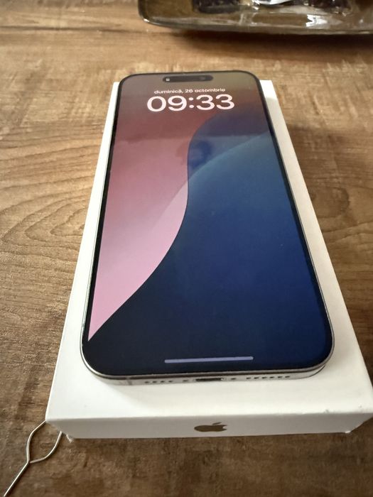 Iphone 15 PRO MAX TITANIUM impecabil!