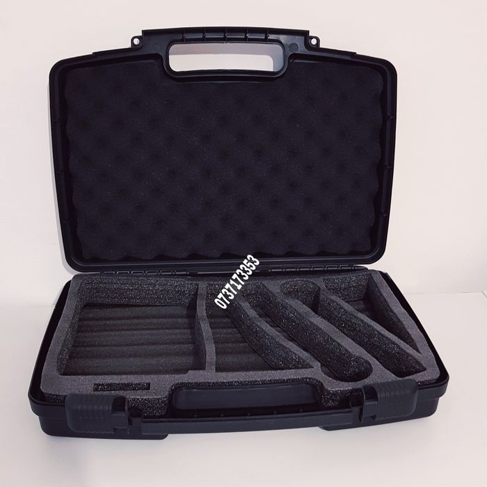 Geanta SHURE/valiza case pentru transport depozitare microfoane