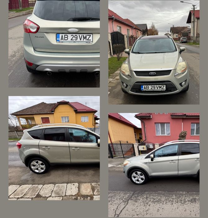 Ford Kuga 2008 Propietar