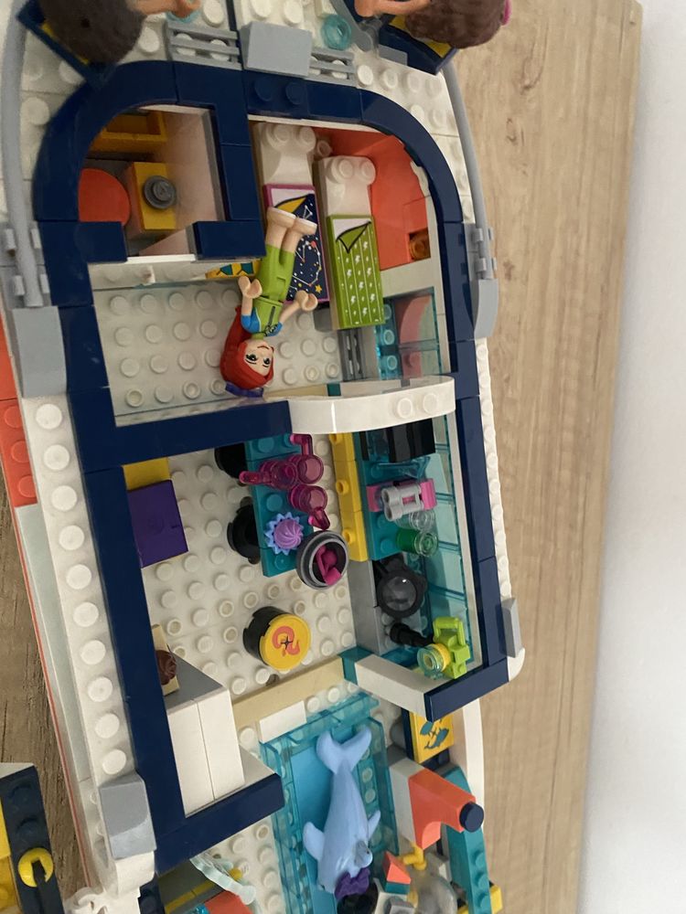 Lego friends original, barca pentru misiuni de salvare