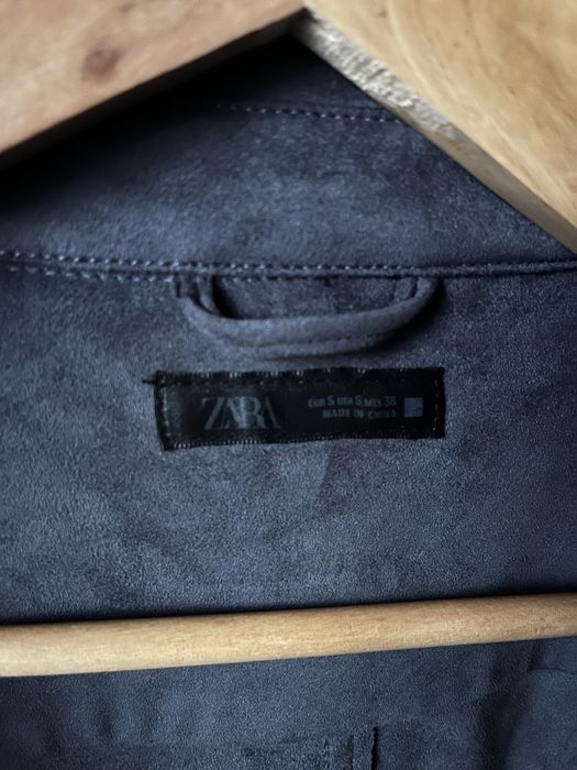 Jacheta Tip Camasa Zara Overshirt