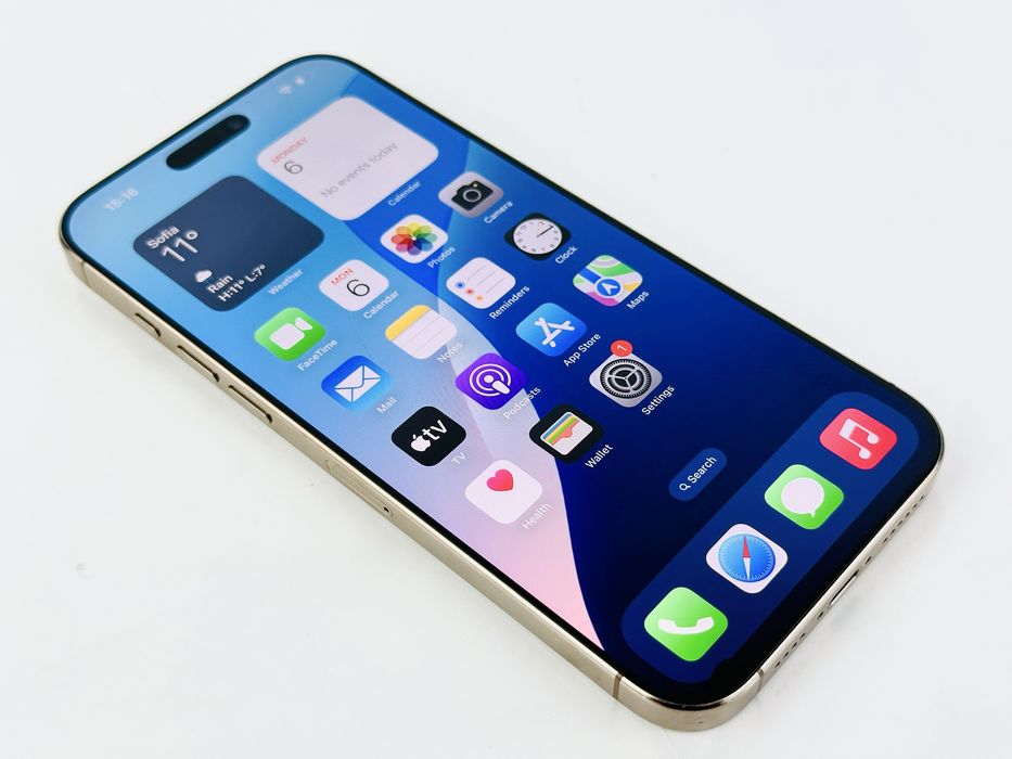 Apple iPhone 16 Pro Max 512GB Desert 93% Батерия! Отличен!