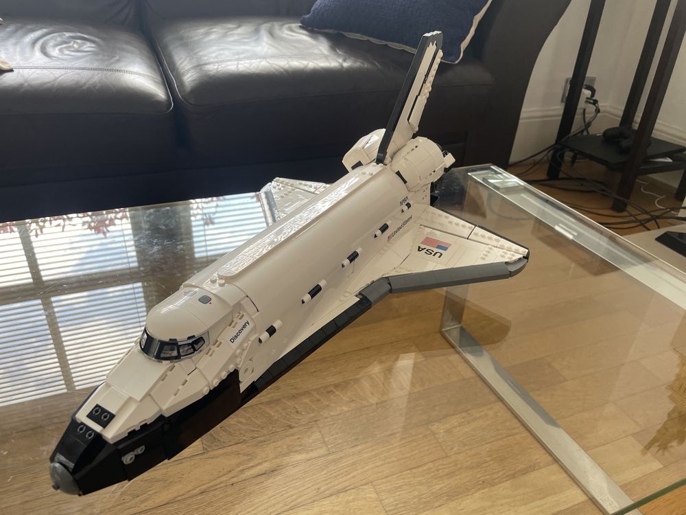 Lego Nasa Spaceshuttle Discovery 10283