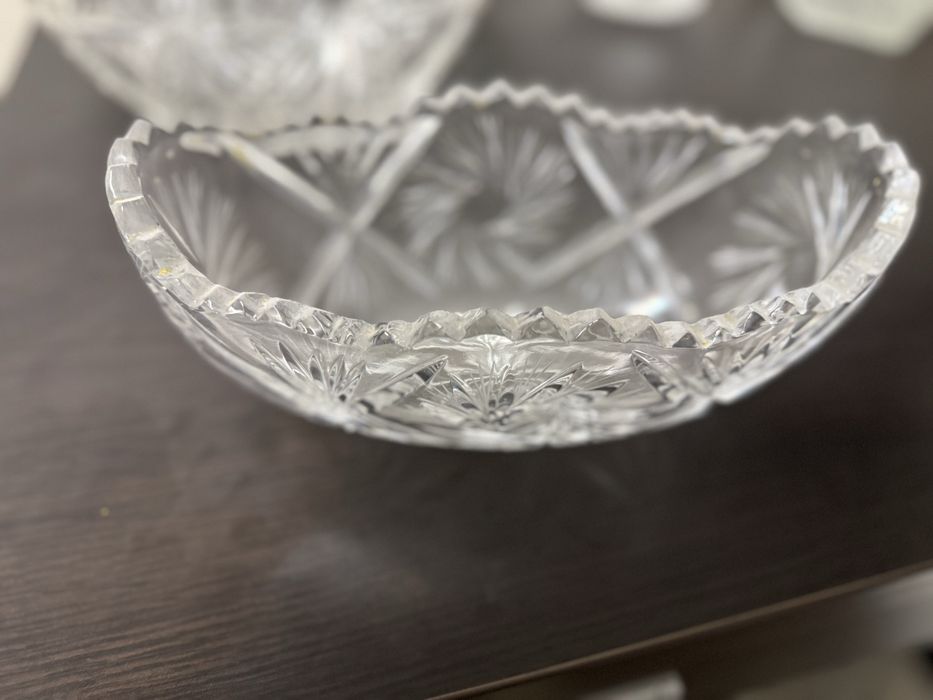 Вазы хрустальные СССР