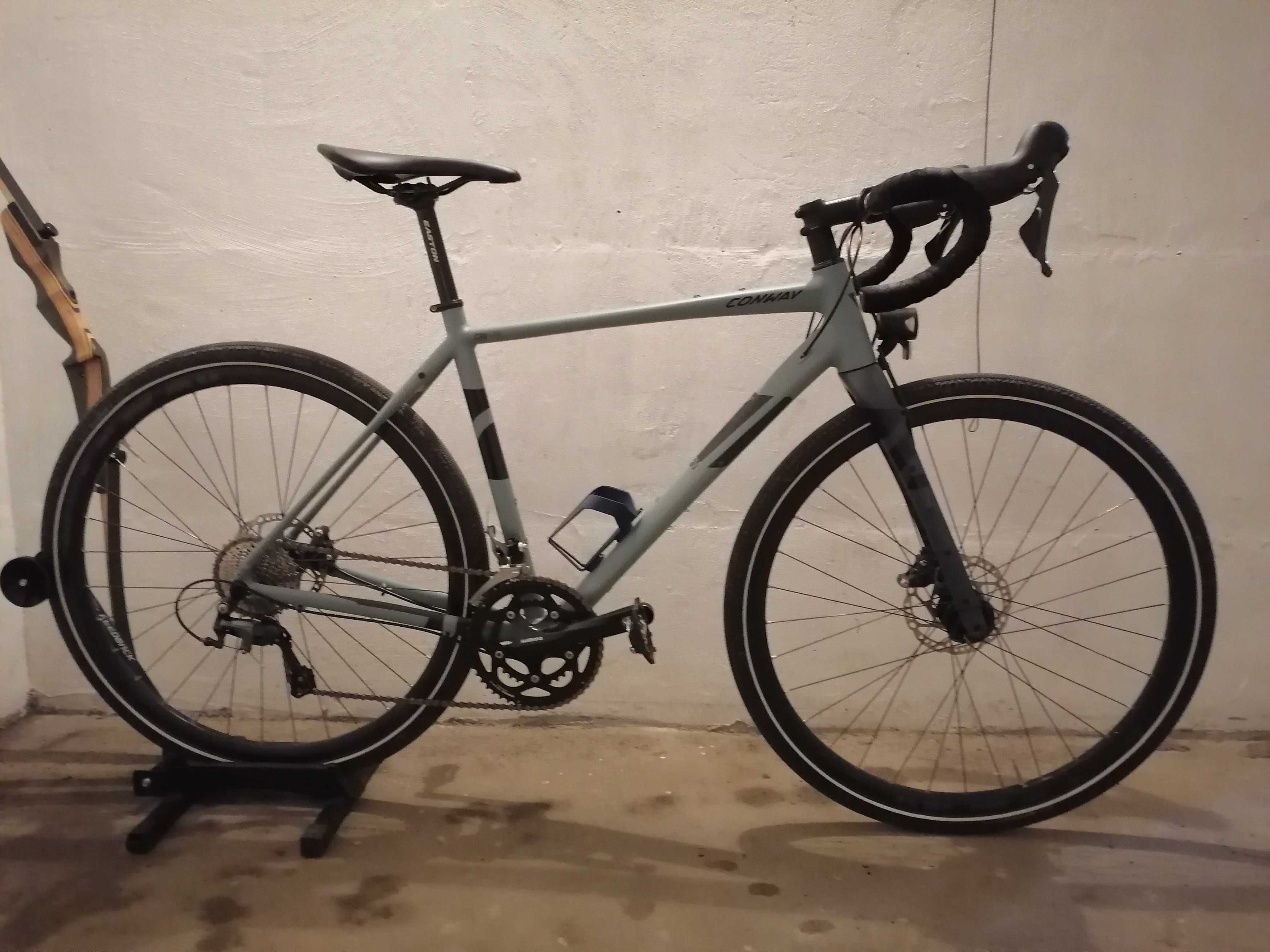 Bicicleta Gravel Conway 500C mărime M 27.5 inch