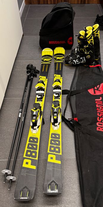 Комплект ски и обувки