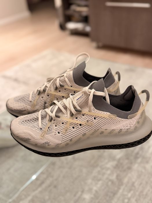 Vand Adidasi Adidas 4D Fusion Aluminium