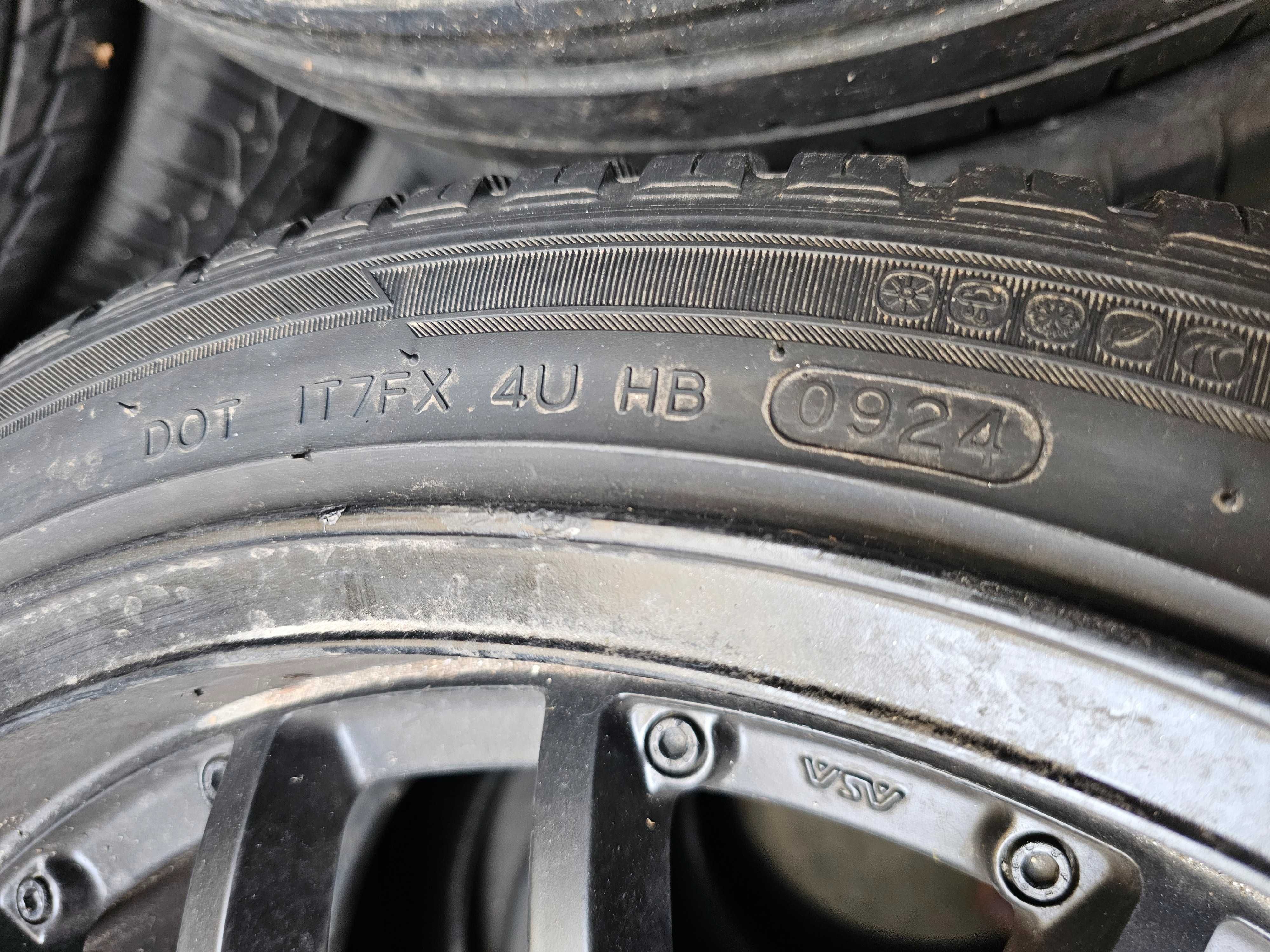 Jante BMW BBS ASA AR1 Revolution "19 + Cauciucuri HANKOOK M+S NOI