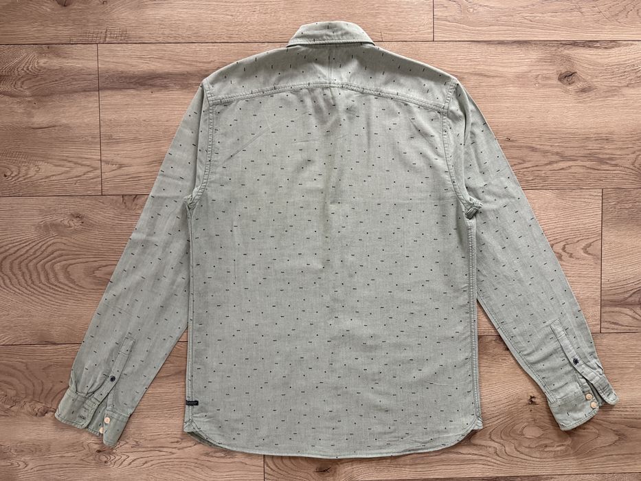 Camasa SCOTCH&SODA Maneca Lunga Verde Barbati | Marime L