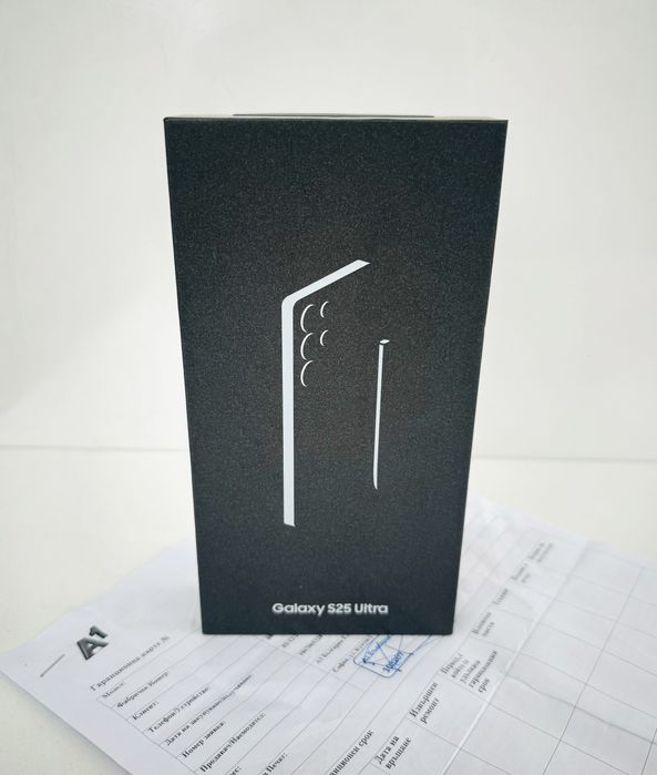 НОВ! Samsung Galaxy S25 Ultra 5G 512GB SilverBlue 2г.ГАРАНЦИЯ!
