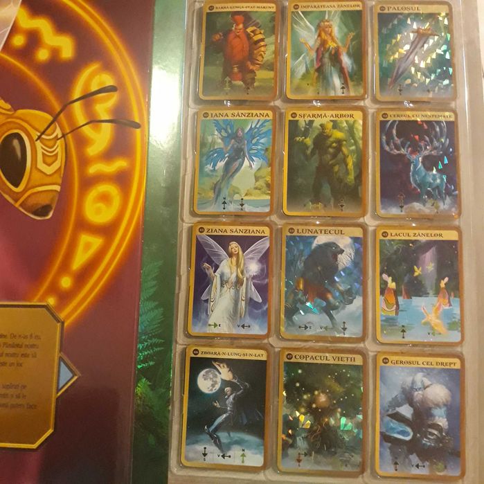 Album animaterra "Lumea basmelor" complet !! + 1-56 copacul vietii.