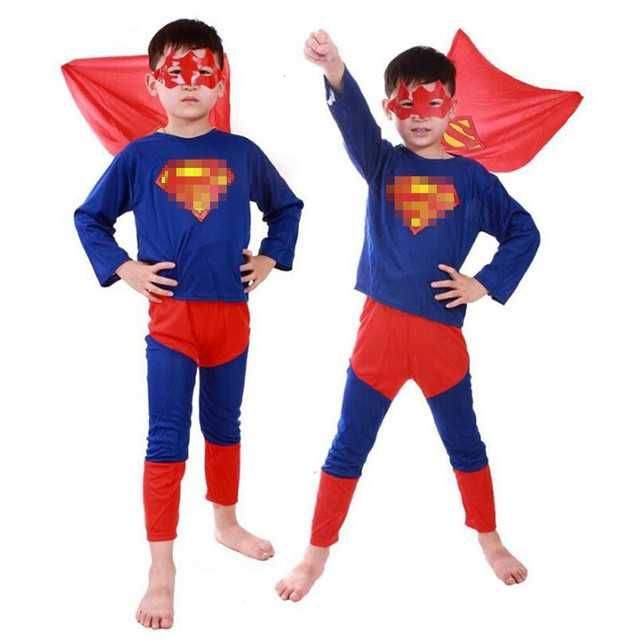 Costum tip Superman 2.3,4 ani