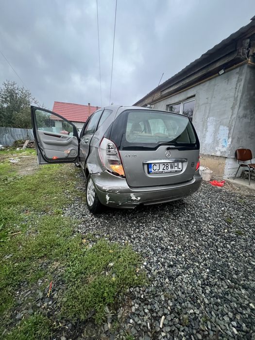 Vand mercedes A clas 1.7 benzina schimb cu atv sau cross