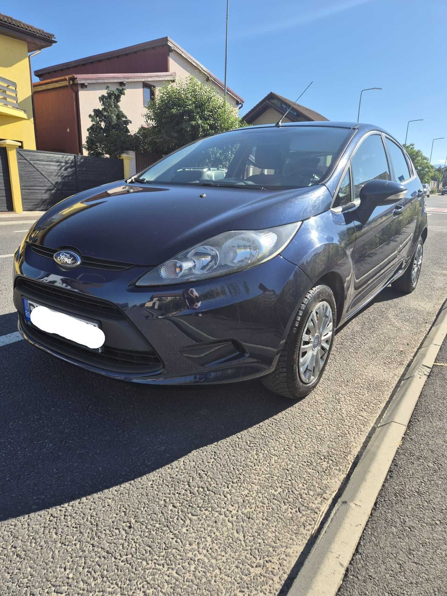 Ford Fiesta 2012 1.2 benzina