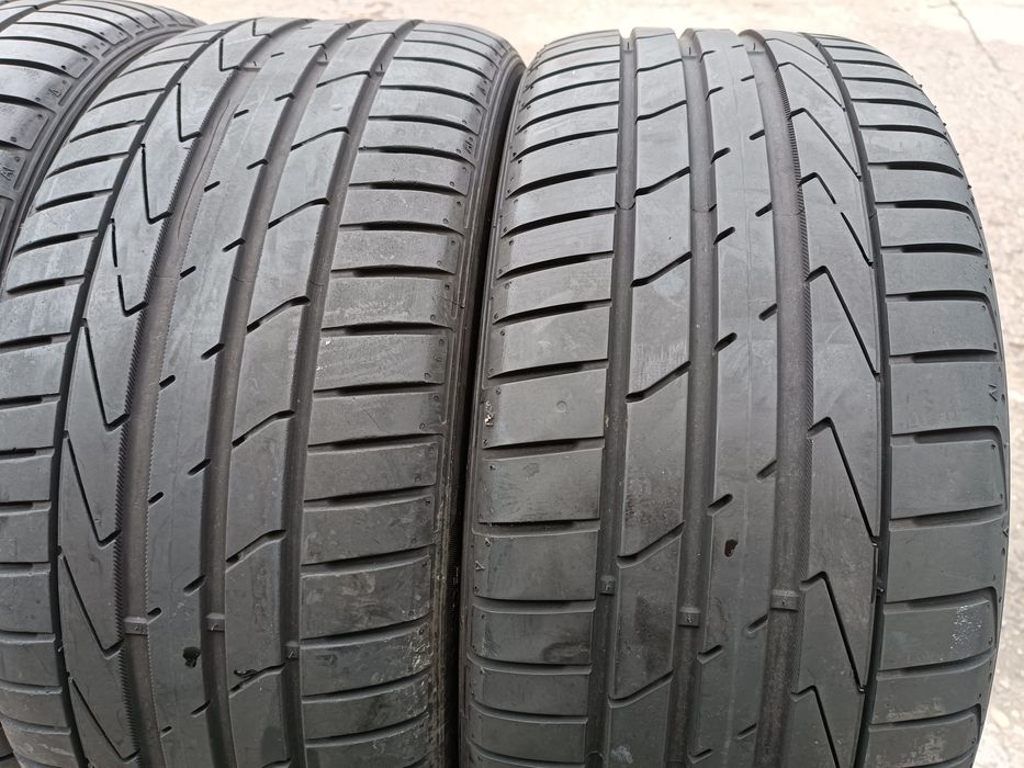 Лети джанти 17ки 5х108 O.Z.Racing Superturismo GT + летни гуми Hankook