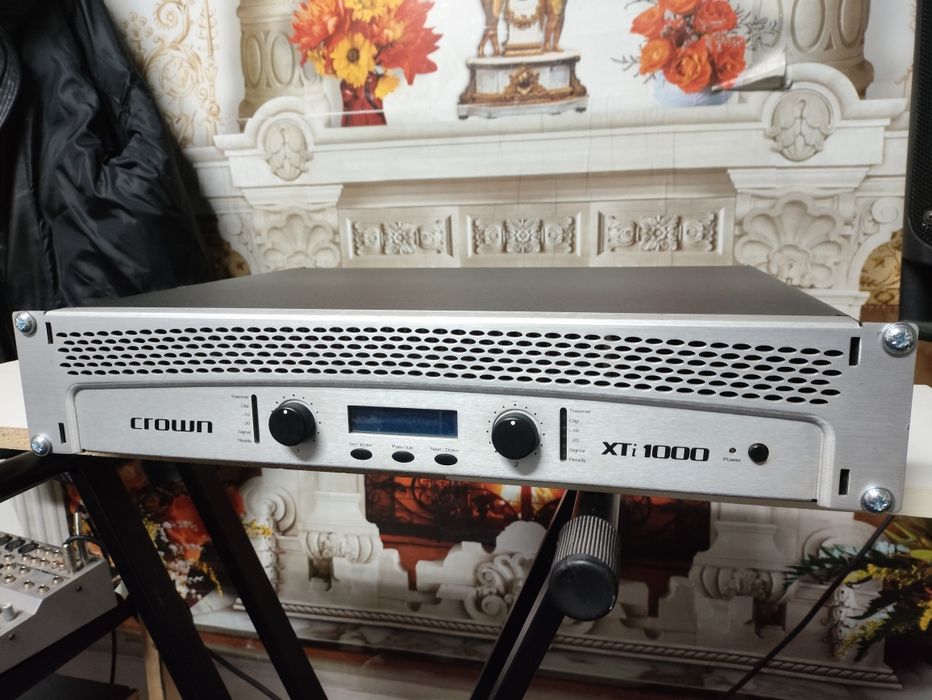 Усилитель Crown XTI 1000