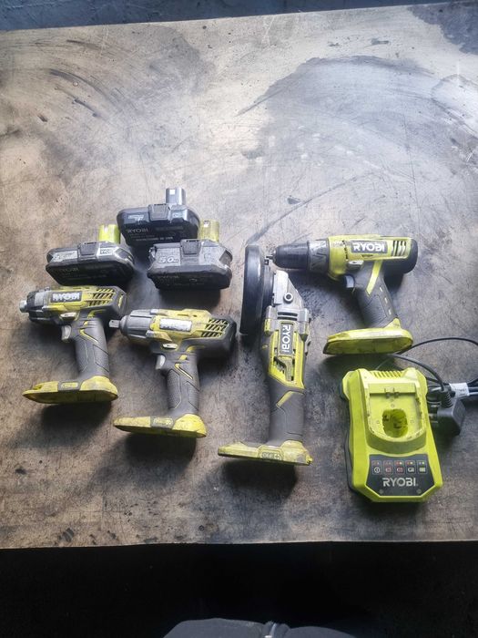 Комплект акумулаторни инструменти Ryobi
