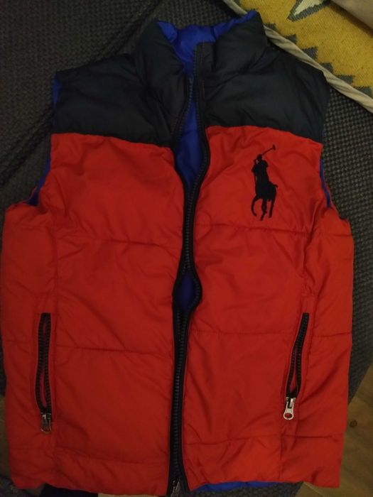 Детска жилетка и спортен елек Ralph Lauren