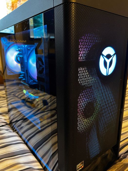 Геймърски Ryzen7 5800/RТX 3070/32gb рам/Nvme 1tb/LENOVO Legion/RGB Top