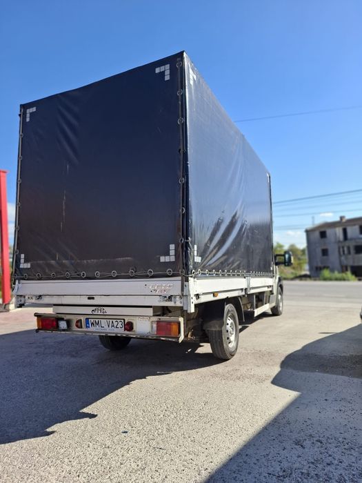Fiat Ducato 3.0 euro5 8 europaleți