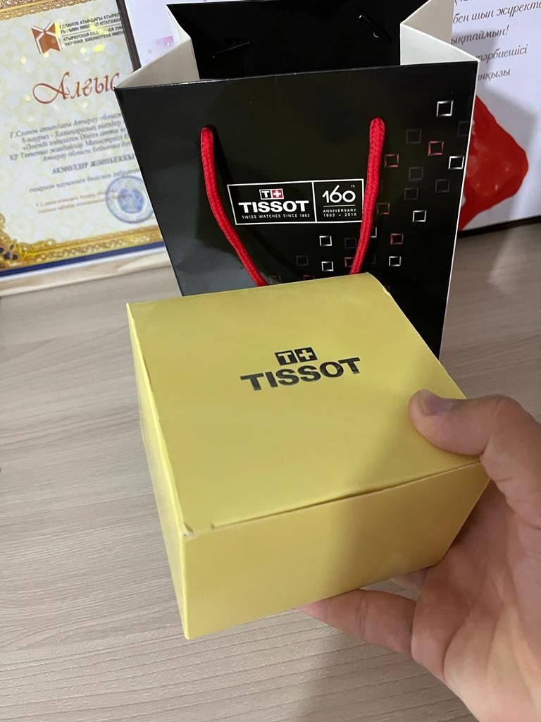 Оригинальнные часы TISSOT