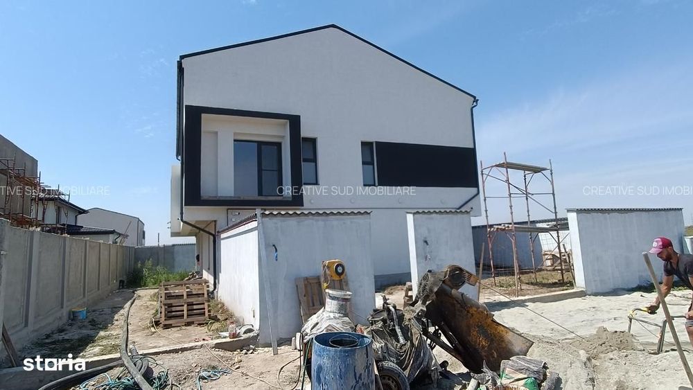Vila tip Duplex - 6 camere - 180 mp utili - Sos. Oltenitei DN4