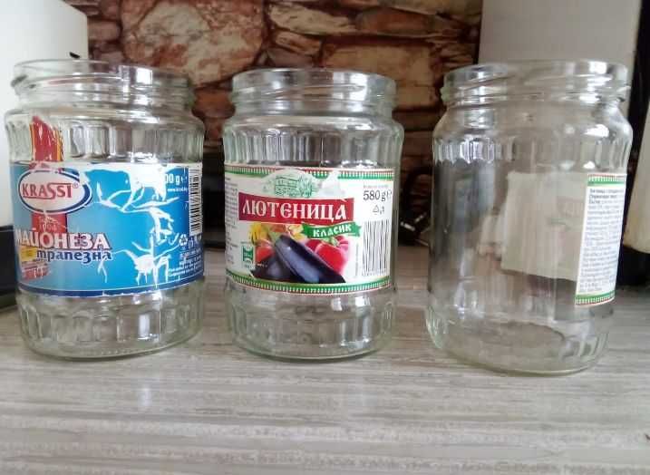 Продавам буркани 580 мл