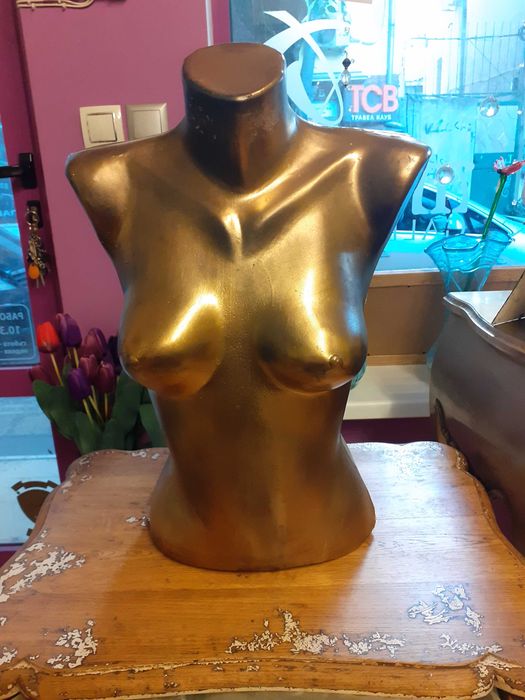 Артистични рисувани манекени от галерия