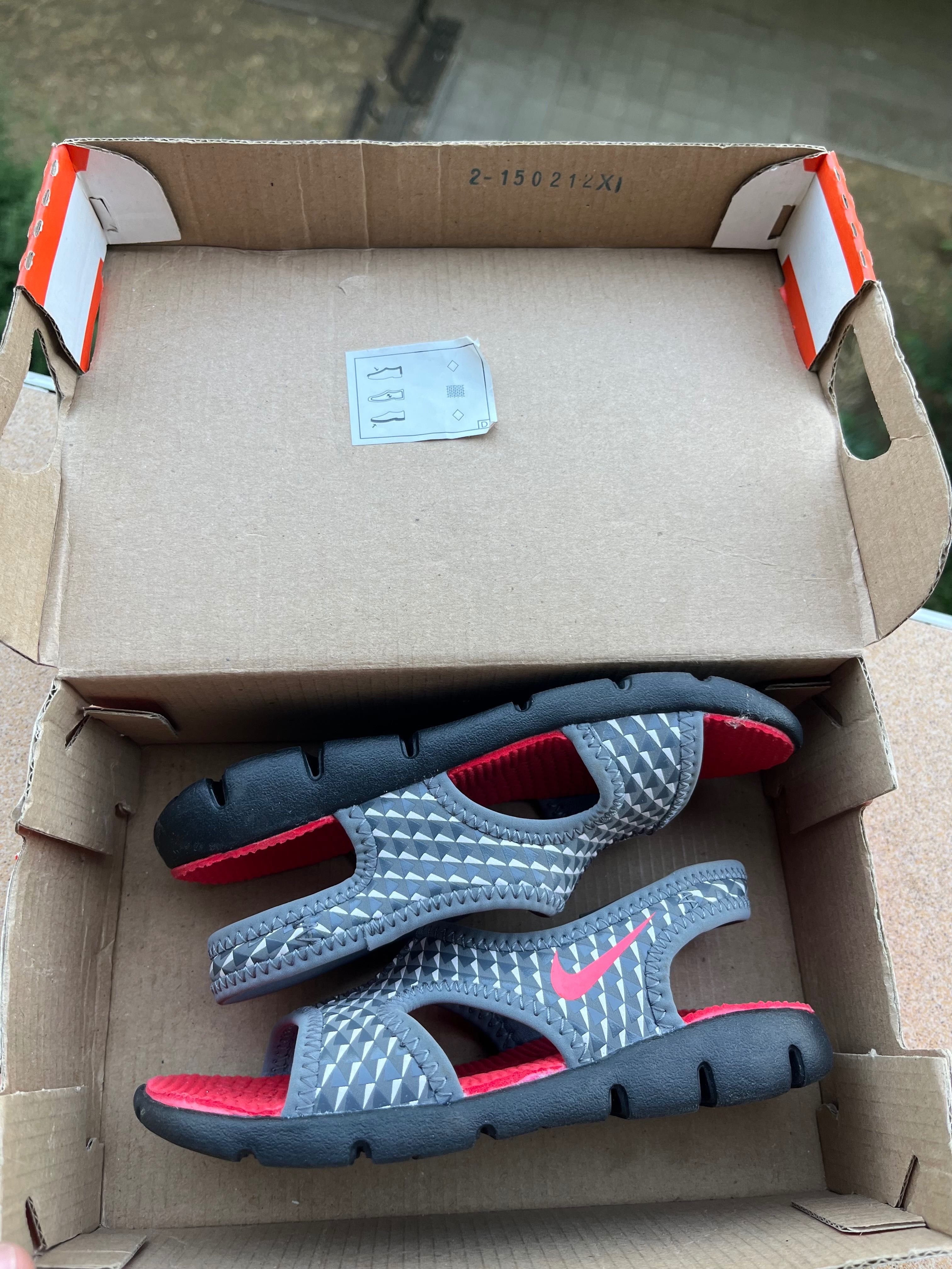 Детските сандали Nike Sunray Protect (TD)