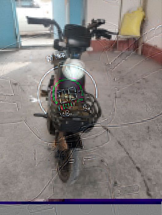 Elektra Skuter HANIU