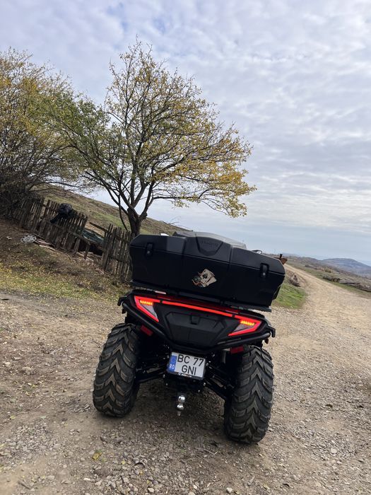 Cf moto 625 euro 5