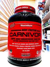 Протеин Muscle Meds Carnivor Beef Protein изолят говяжьего протеина.