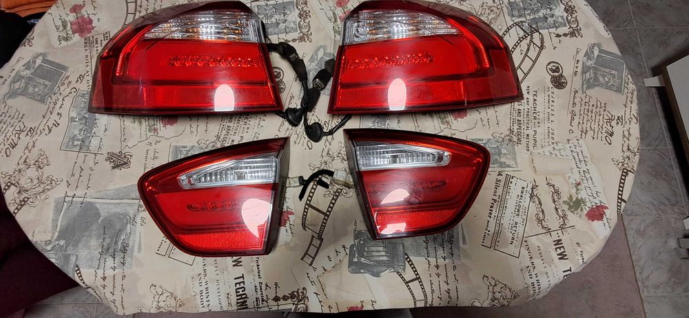 Комплект LED задни стопове Kia Rio 2012 UB