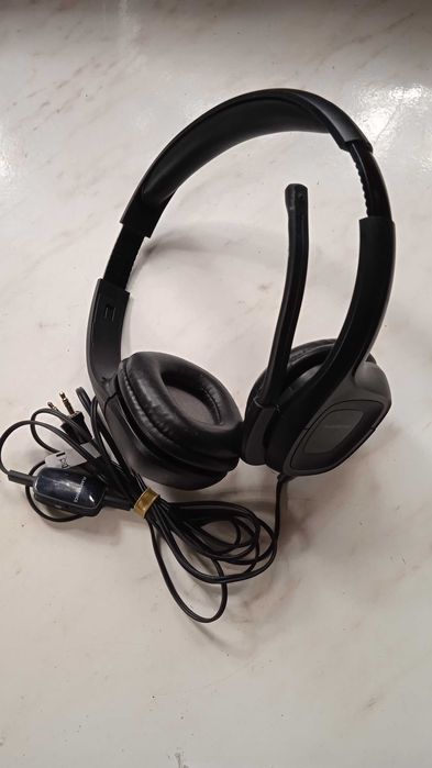 Слушалки Plantronics Audio 355, черен - 79730-05