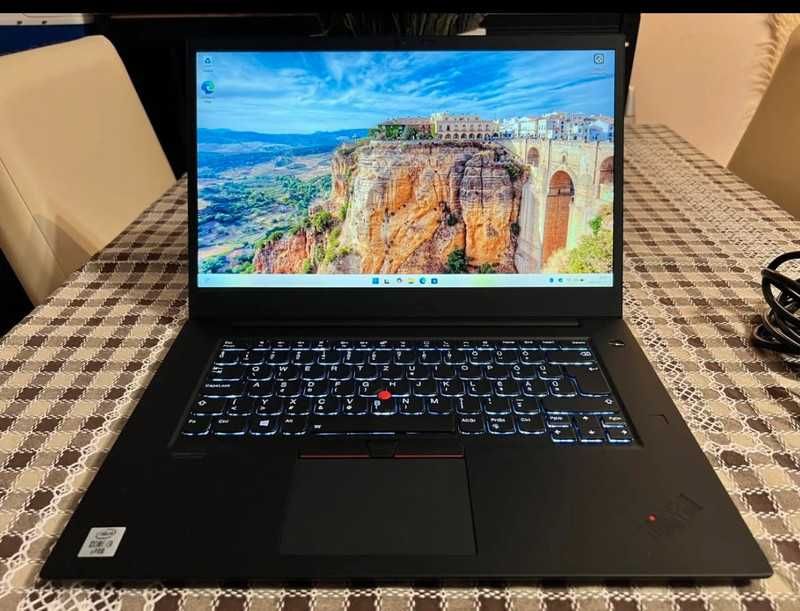 Lenovo ThinkPad P1 WorkStation / Gaming Laptop