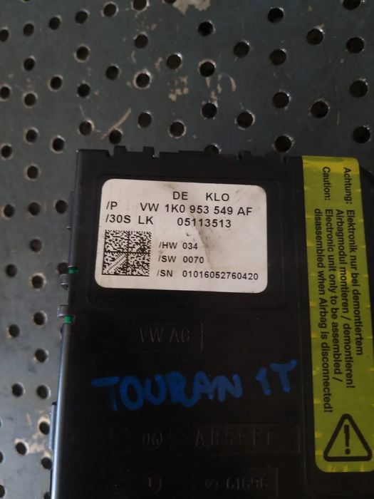 Modul coloana volan vw touran 1t 1k0953549af 05113513