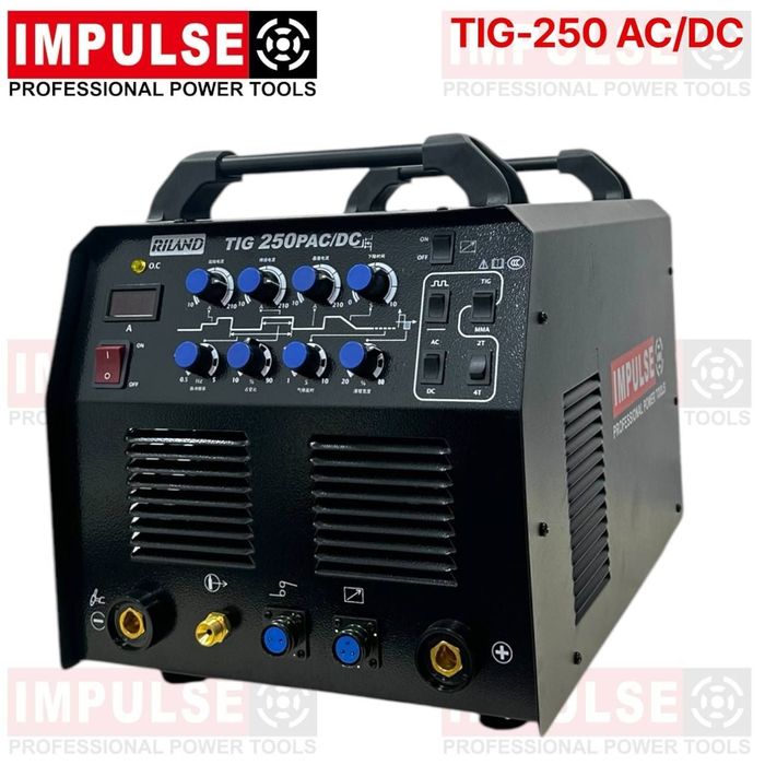 Impuls argon tig 250 ac dc