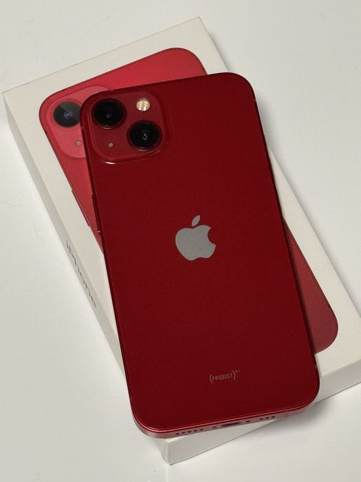 Iphone 13 red full box