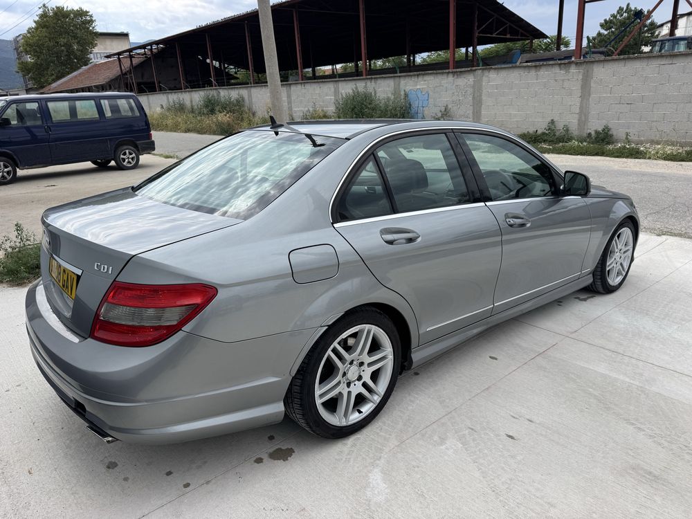Mercedes C320cdi V6 224кс. W204 7g-Tronic AMG НА ЧАСТИ!