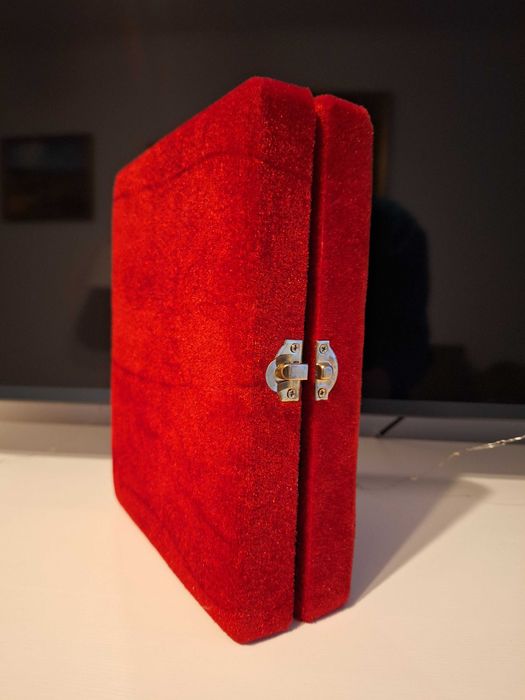 Diptic Icoana argintata