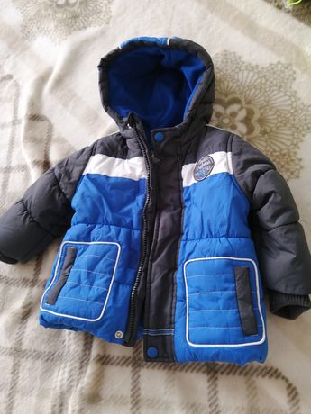 Куртка для мальчика 12 месяцев