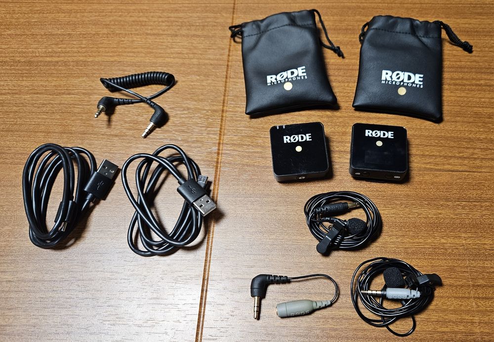 Система за звукозапис Rode Wireless Go