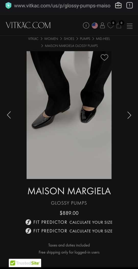 Pantofi Maison Margiela