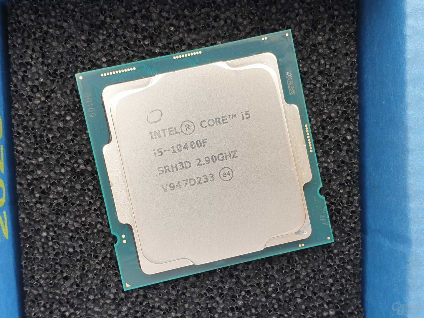 Продам процессор intel i5 10400f