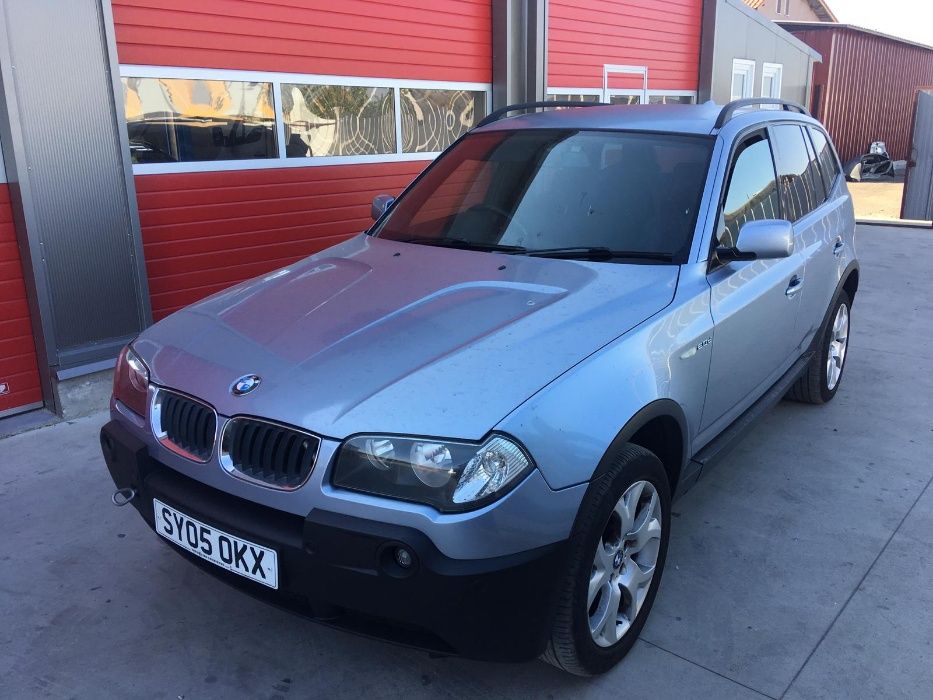 Trager BMW X3 E83, 2.0D - 3.0D suport faruri intaritura bara bmw x3